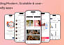 develop ai mobile app, ai chatbot, ai agent, ai website ios android